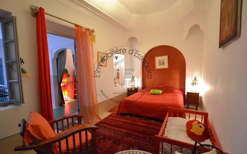 Location - Riad - 180 m² - Médina - 850 € - Essaouira - 5819